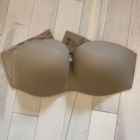 Soma Women's Enbliss Wireless Stay Put Multi-Way Strapless Bra Warm Sienna 40D - Picture 1 of 3